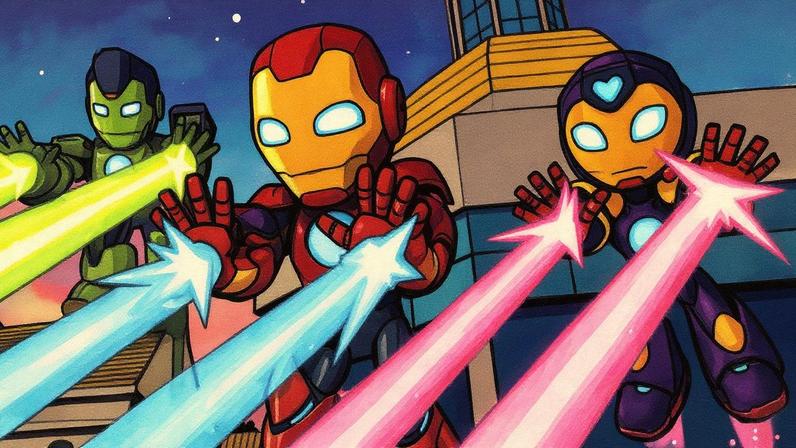 A música tema de Mark Hoppus, do Blink 182, 'Marvel’s Iron Man and His Awesome Friends' está pronta para ser transmitida online: Aqui está como encontrar e assistir online. (Foto: Reprodução)
