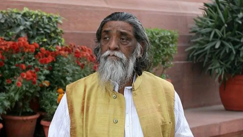 Um ex-ministro federal, Shibu Soren representou o estado de Jharkhand, dominado por tribos. (Foto: Getty Images)