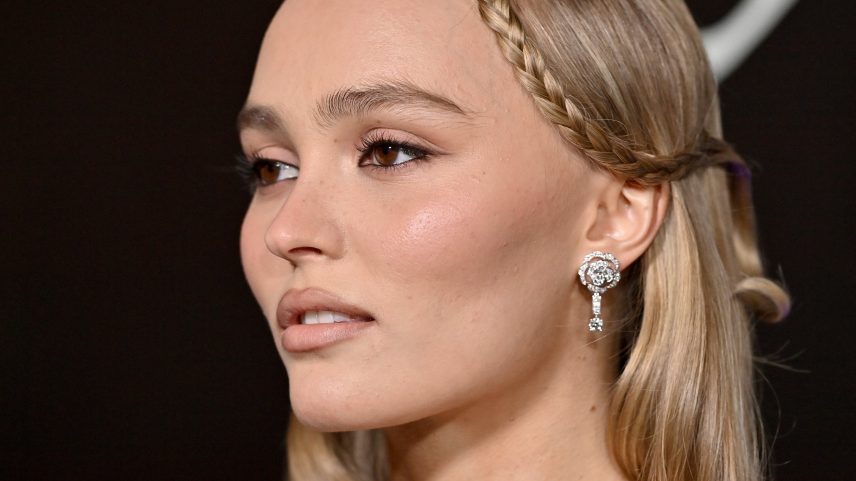 Lily-Rose Depp: atriz é filha do ator Johnny Depp (Foto: Axelle/Bauer-Griffin / Colaborador/Getty Images)