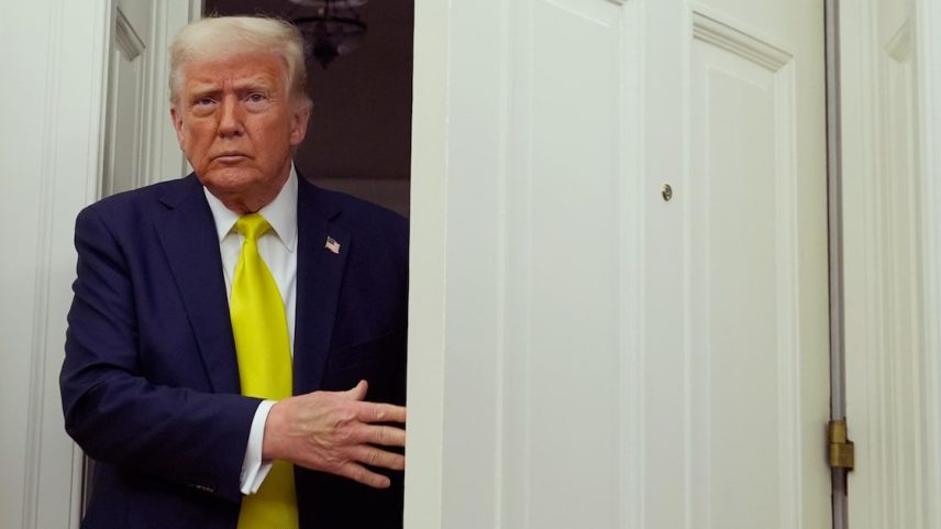 A Suprema Corte ordenou que o governo Trump “facilitasse” o retorno de Garcia de El Salvador, mas o presidente indicou que não planeja medidas nesse sentido. (Foto: Alex Brandon/AP)