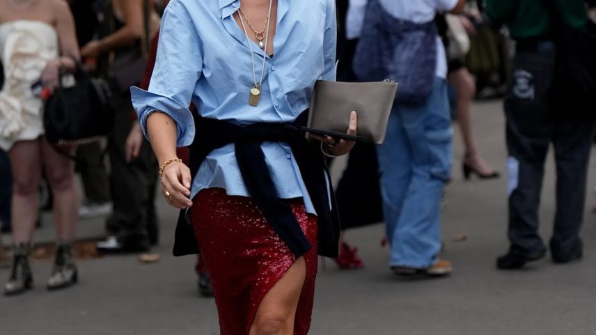 Street style — Foto: Getty Images