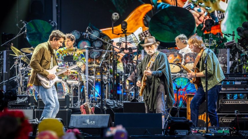 Dead & Company celebrou 60 anos de música do Grateful Dead com três concertos no Golden Gate Park, em San Francisco. (Foto: Reprodução)