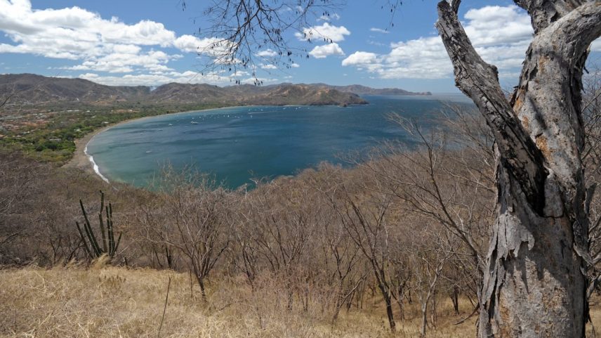 Vista de Playas del Coco com bosque seco na província de Guanacaste, Costa Rica. (Foto: DEA / V. GIANNELLA (De Agostini via Getty Images))