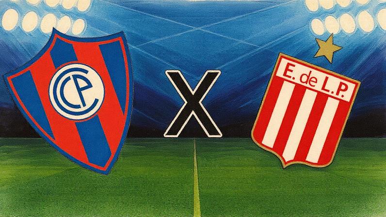 Cerro Porteño e Estudiantes se enfrentam pelas oitavas de final da Libertadores. (Foto: Arte/Estadão)