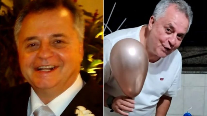 Empresário Álvaro Borges Ribeiro, que foi morto a facadas no Centro do Rio, ajudava financeiramente o suspeito do crime (Foto: Reprodução)