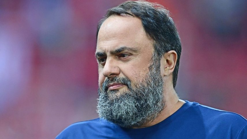 Evangelos Marinakis, dono do Nottingham Forest, nega negócios com John Textor (Foto: Divulgação/Nottingham Forest)