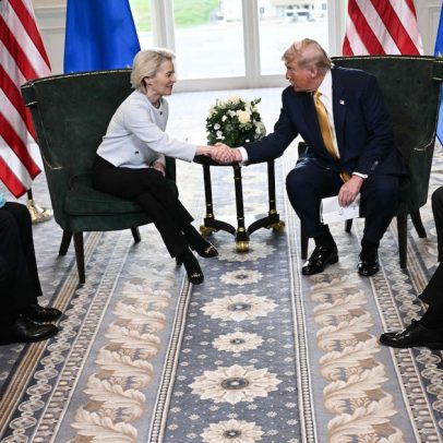 Acordo de Trump com a UE pode impactar Brasil e Mercosul de forma significativa