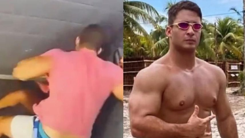 Antes do escândalo, Igor Eduardo Pereira Cabral, de 29 anos, ficou conhecido por seu desempenho nas quadras. (Foto: Reprodução)