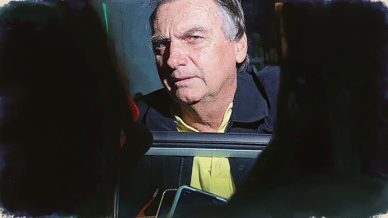 Prisão de Jair Bolsonaro aumentou a incerteza sobre a sucessão presidencial de 2026 (Foto: Pedro Kirilos/Estadão)