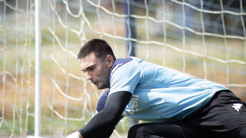 Fuzato será titular do Vasco pela primeira vez no Brasileirão (Foto: Matheus Lima/Vasco)