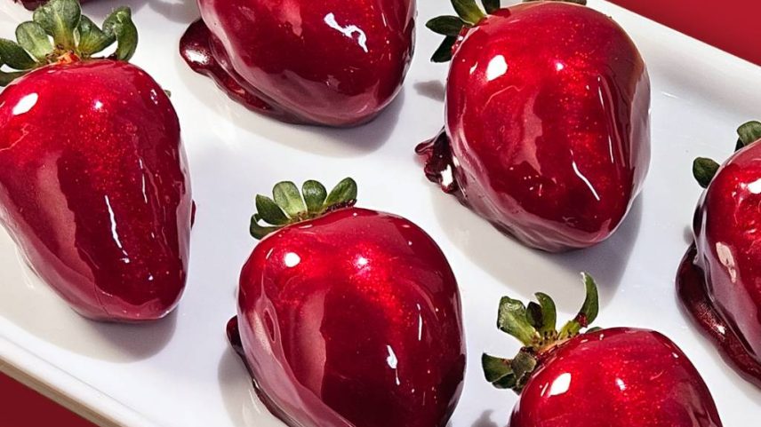 Morango do amor do Amor aos Pedaços (Foto: Divulgação)
