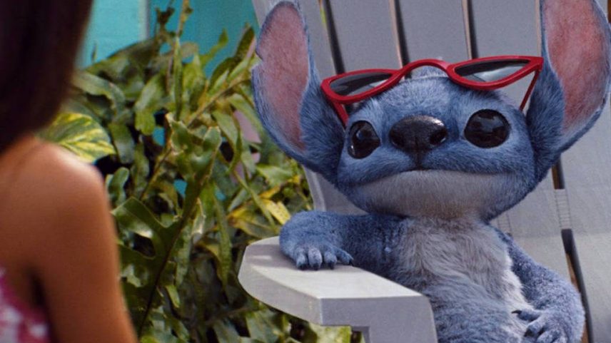 Cena do live-action de 'Lilo & Stitch' (Foto: Divulgação)