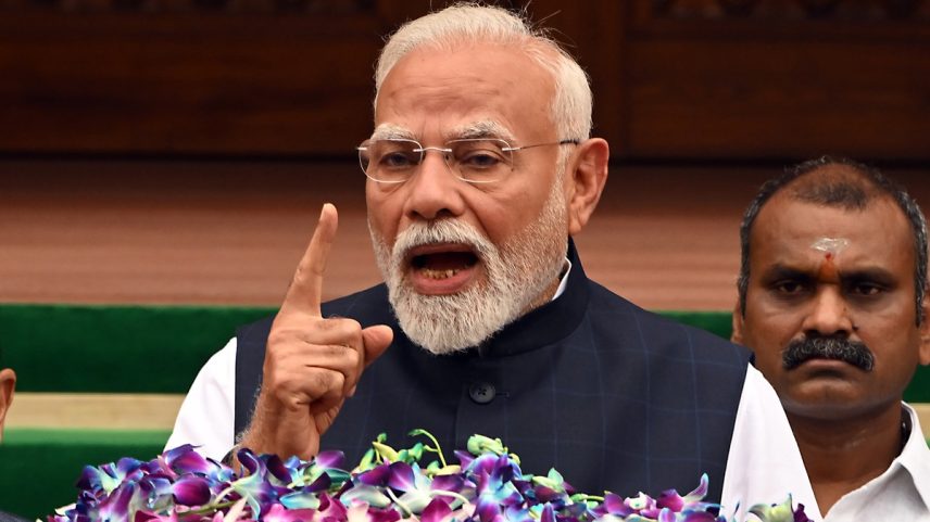 Primeiro-ministro da Índia, Narendra Modi (Foto: Prakash Singh/Bloomberg)