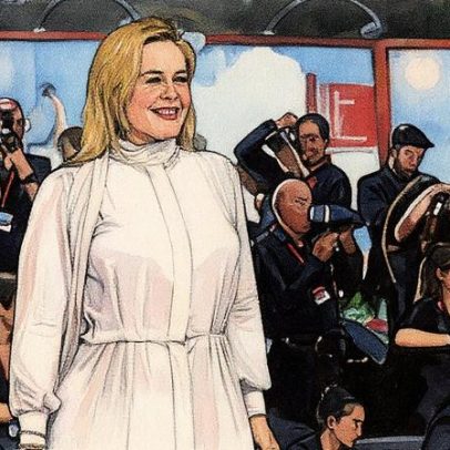 Alicia Silverstone causa polêmica com look no Festival de Veneza
