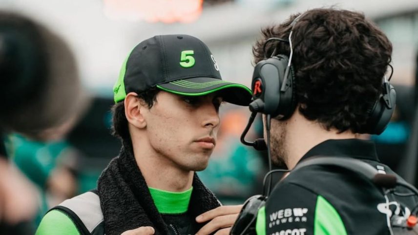 Gabriel Bortoleto, da Sauber, ficou no 6º lugar no GP da Hungria. (Foto: @gabrielbortoleto_ via Instagram)