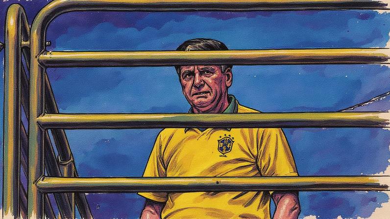 As chances de Bolsonaro ser preso em um quartel do Exército após condenação pelo STF