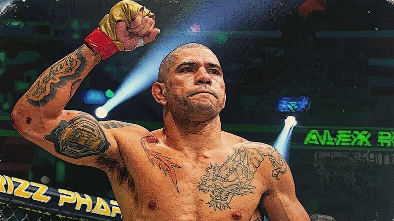 Alex Pereira of Brazil is introduced in the octagon prior to the UFC light heavyweight championship fight against Jiri Prochazka of the Czech Republic during the UFC 303 event at T-Mobile Arena on June 29, 2024 in Las Vegas, Nevada. (Photo by Chris Unger/Zuffa LLC)
