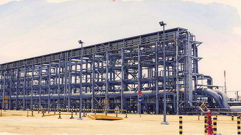 Financiamento deve apoiar o consórcio Global Infrastructure Partners no projeto de mais de US$ 100 bilhões de Jafurah (Foto: Reprodução)