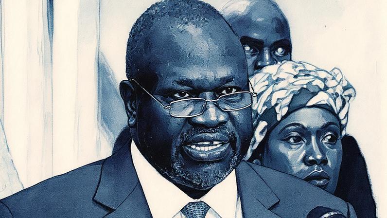 Riek Machar está sob prisão domiciliar desde março (Foto: Reprodução)