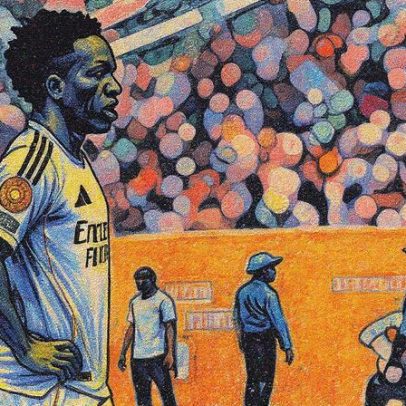 Vini Jr. vê participação no Real Madrid cair e perde status de titular