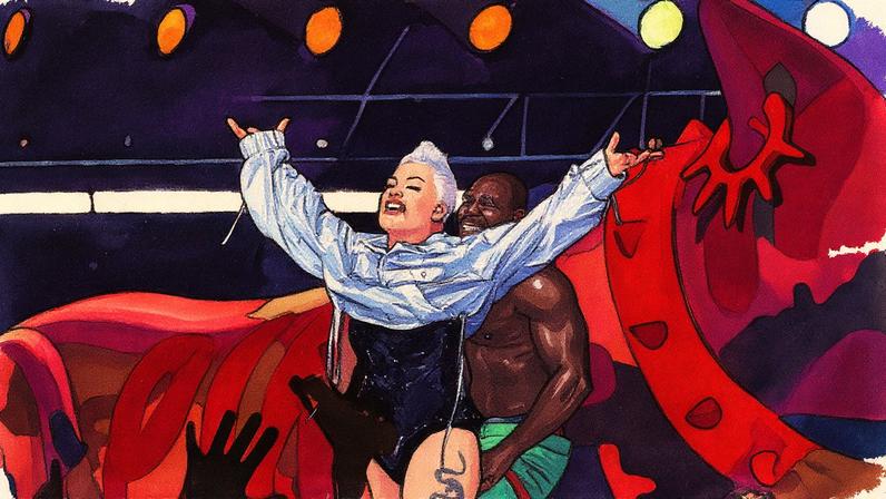 P!nk compartilhou sobre ter contraído uma infecção por E. coli durante as férias e como se recuperou com um copo de vinho e fluidos intravenosos (Foto: Reprodução)