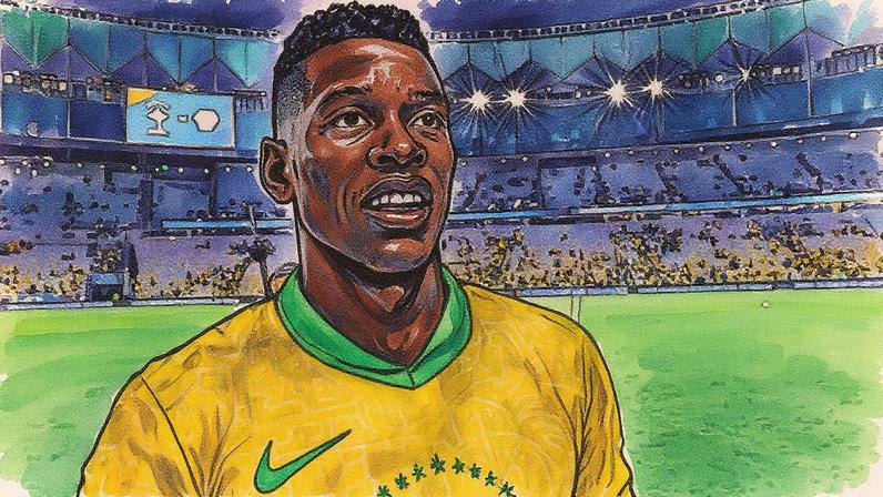 Luiz Henrique em uma apresentação (Foto: Reprodução)