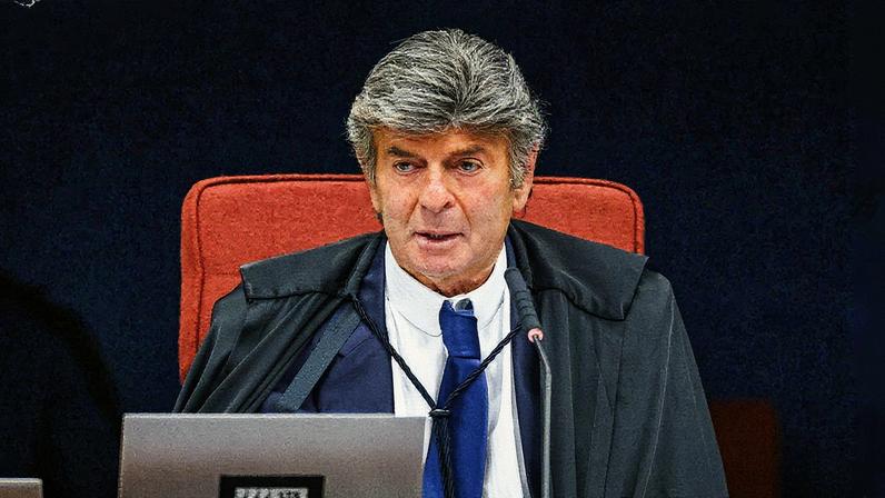 Fux diverge de Moraes e Dino durante julgamento de Bolsonaro e outros réus na trama golpista (Foto: Reprodução)