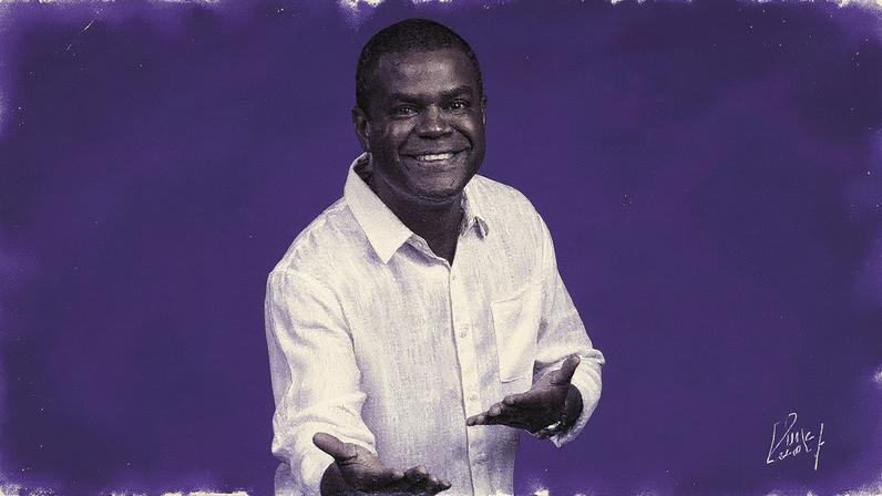 Foto do Pretinho da Serrinha (Foto: Reprodução)