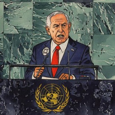 Delegados boicotam discurso de Netanyahu na ONU