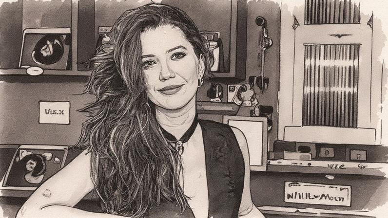 Nathalia Dill em cena para a TV Globo (Foto: Reprodução)