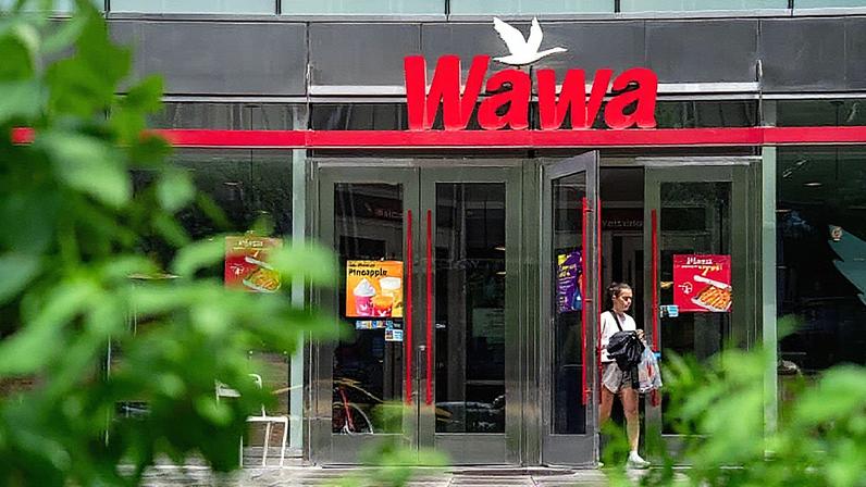 Loja Wawa vista em Washington, DC, em 29 de maio de 2024 (Foto: Reprodução)