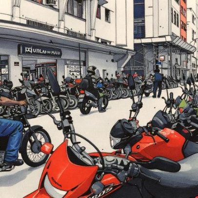 Cresce a procura por seguros de motos enquanto demanda por carros diminui