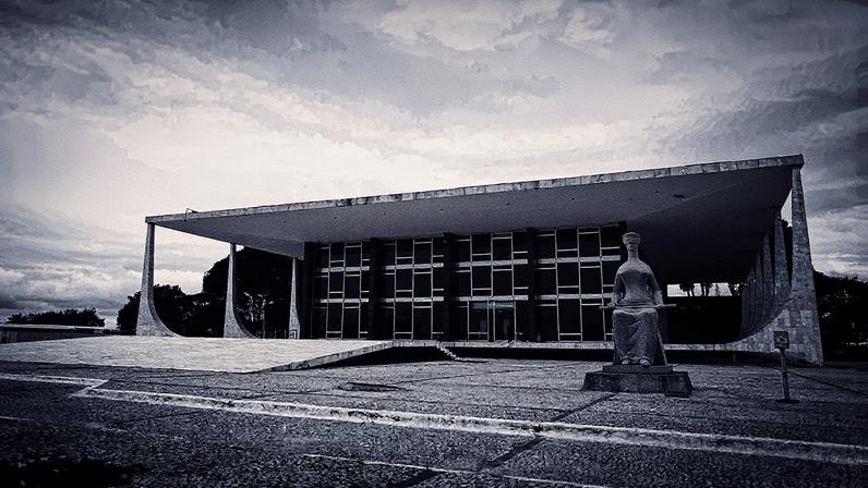 Fachada do Supremo Tribunal Federal em Brasília (Foto: Reprodução)