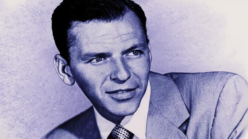 Reedição em vinil do clássico 'In the Wee Small Hours' de Frank Sinatra, lançado em 1955, para comemorar seu 70º aniversário (Foto: Reprodução)