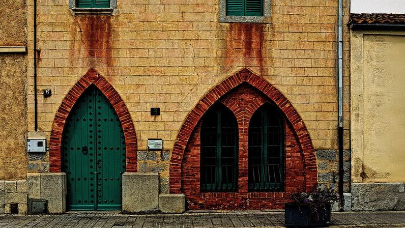 Detalhe da Casa Matheu, localizada em Caldes de Malavella, Girona (Foto: Reprodução)