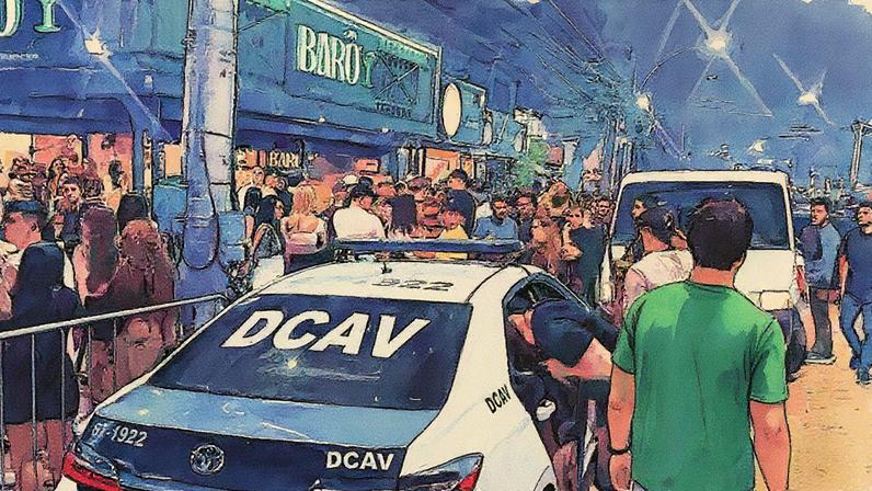 Homem é preso acusado de vender bebida alcoólica a menores de idade (Foto: Reprodução)
