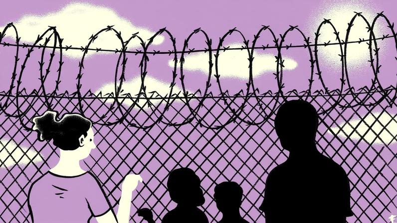 Ilustração para reportagem sobre violência sexual infantil (Foto: Reprodução)