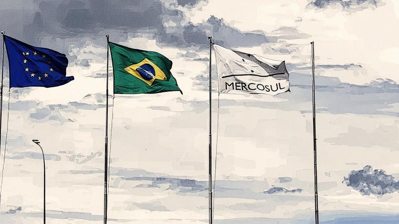 Acordo entre União Europeia e Mercosul avança após quase 30 anos de negociação (Foto: Reprodução)