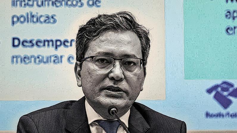 Robinson Barreirinhas anuncia que compartilhará informações sobre operação contra o crime organizado (Foto: Reprodução)