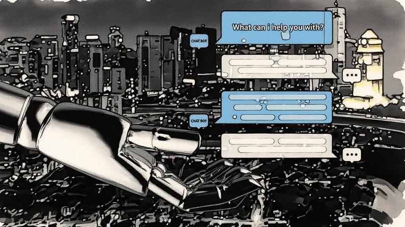 Chatbots são objetos de processos por não respeitarem direitos autorais (Foto: Reprodução)
