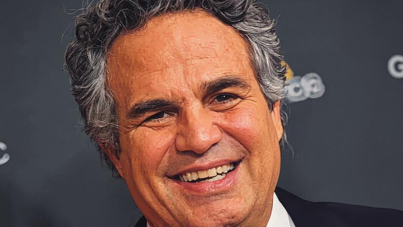 Mark Ruffalo em evento público (Foto: Reprodução)