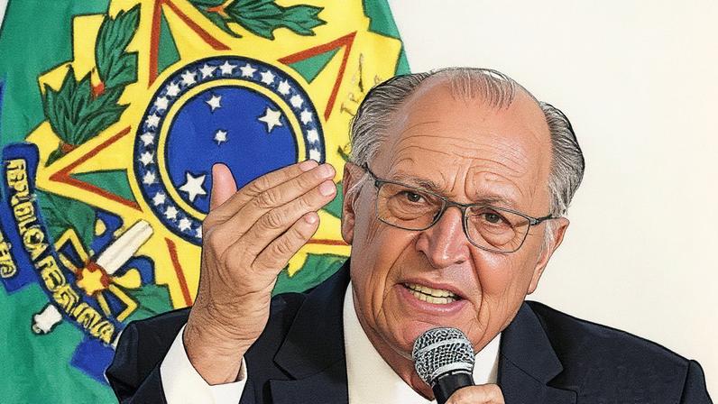 Alckmin: encontro de Lula e Trump é um 1ª passo para resolver tarifaço
