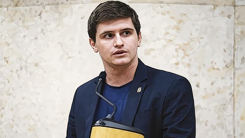 TRE-SP mantém absolvição de Lucas Pavanato de acusação de violência política de gênero