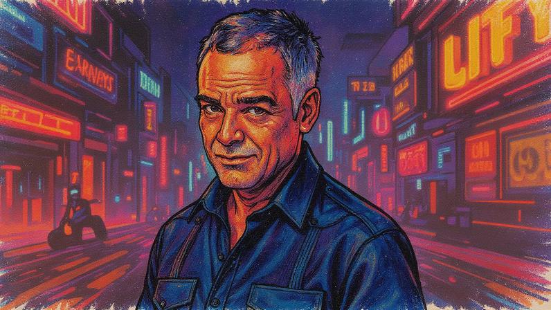 Ângelo Antônio em cena (Foto: Reprodução)