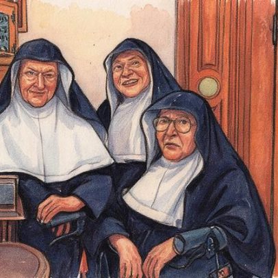 Monges quebraram regras e voltaram ao convento