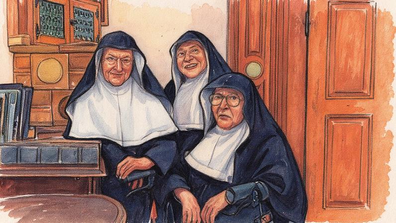 The nuns say they were promised it was only for a short-term stay when were placed in a care home in late 2023. Photograph: Helena Lea Manhartsberger/Panos/The Guardian