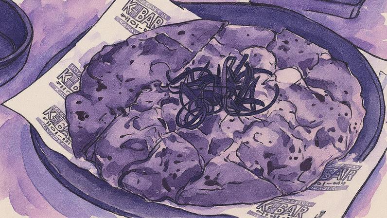 Buchingae, panqueca coreana com kimchi (Foto: Reprodução)