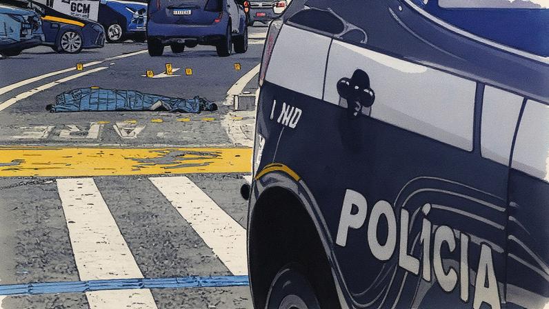 Assassinato de Antonio Vinicius Lopes Gritzbach no aeroporto de Guarulhos, em novembro (Foto: Reprodução)