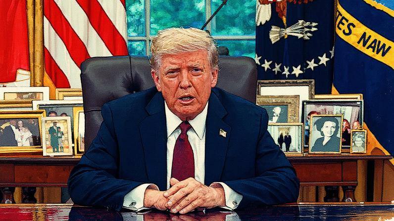 Presidente dos EUA Donald Trump em evento público (Foto: Reprodução)