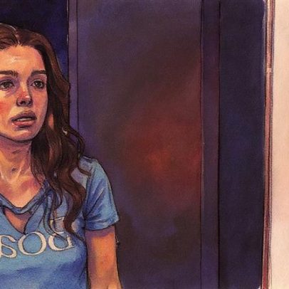 Set de 'Dona de Mim' se emociona com cena impactante de abuso na trama